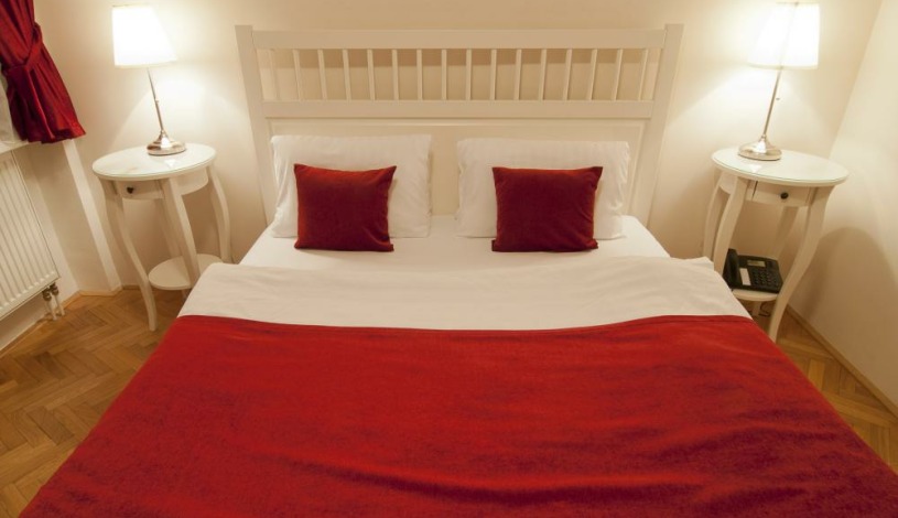 Pivovar Hotel Na Rychtě Ústí nad Labem - Dvoulůžkový pokoj - twin bed - oddělená lůžka